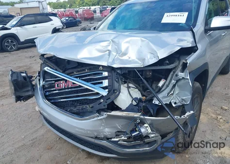 2017 GMC Acadia Slt-1 z USA, uszkodzony, nr VIN 1GKKNMLS2HZ184237